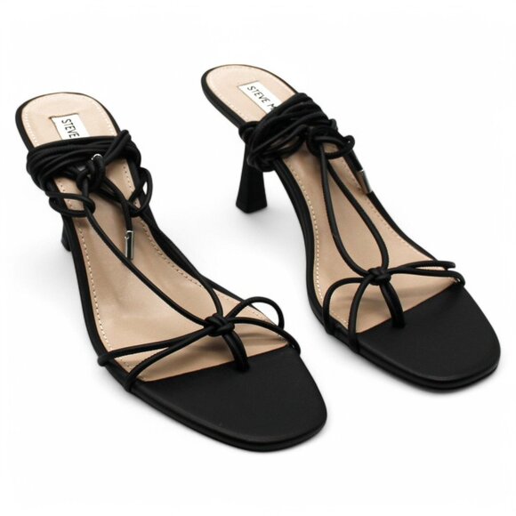 Womens Steven Madden Slip on Platform Sandals - Picture 1 of 7
